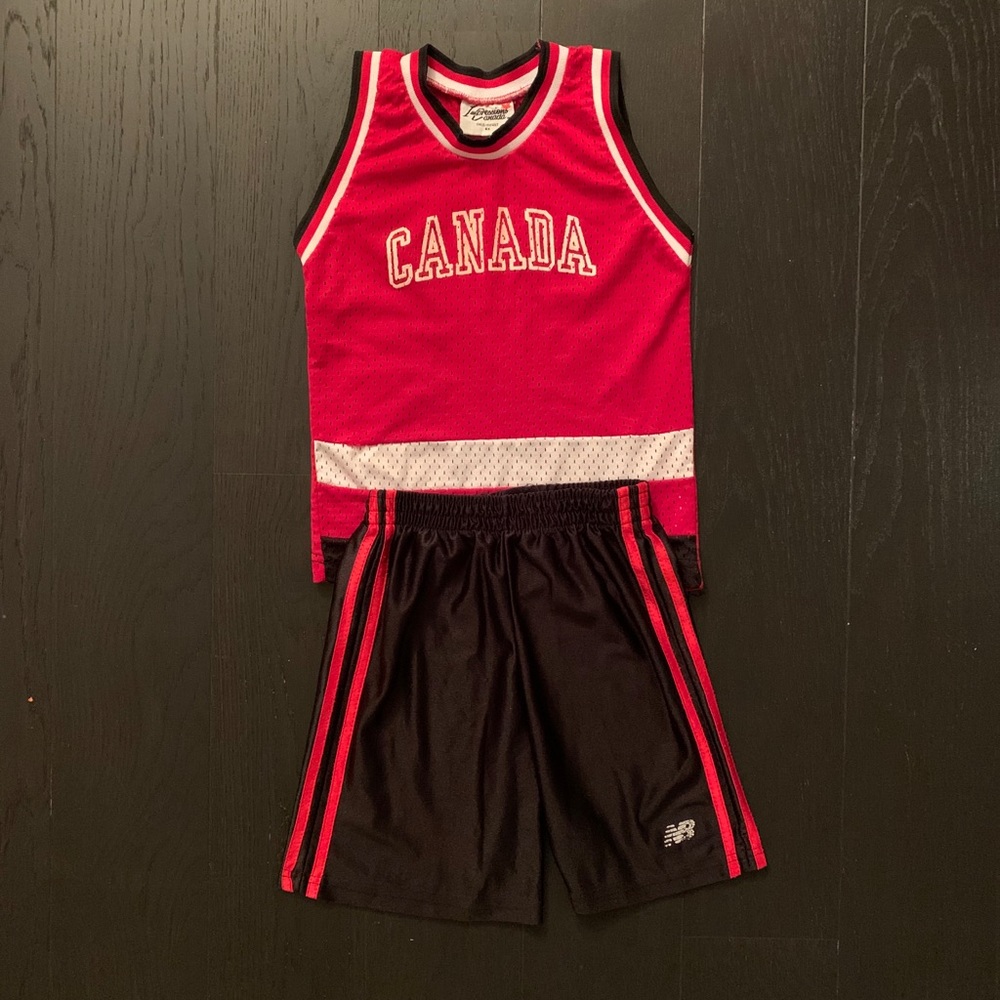 Boys Matching Tshirt/Short Set NEW BALANCE